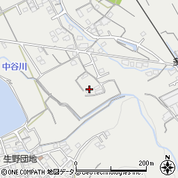 香川県善通寺市生野町1752周辺の地図