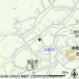 広島県江田島市能美町中町1501周辺の地図