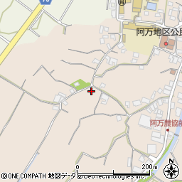 兵庫県南あわじ市阿万下町302周辺の地図
