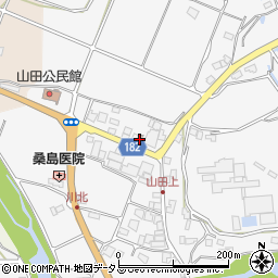 高松西警察署山田駐在所周辺の地図