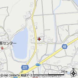 香川県三豊市三野町大見2758周辺の地図