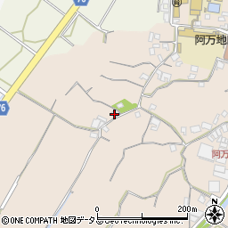 兵庫県南あわじ市阿万下町80周辺の地図