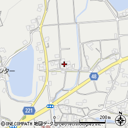 香川県三豊市三野町大見甲-2755周辺の地図