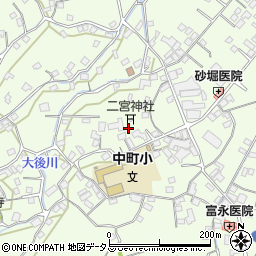 広島県江田島市能美町中町2305周辺の地図