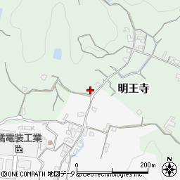 和歌山県和歌山市明王寺337周辺の地図