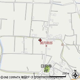 和歌山県紀の川市桃山町調月2169周辺の地図