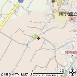 兵庫県南あわじ市阿万下町301周辺の地図