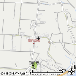 和歌山県紀の川市桃山町調月2177-2周辺の地図