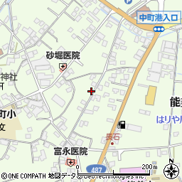 広島県江田島市能美町中町4903周辺の地図