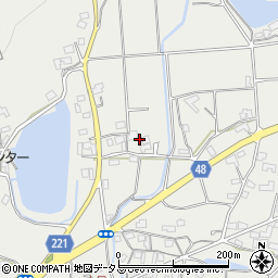 香川県三豊市三野町大見甲-2751周辺の地図