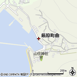長崎県対馬市厳原町曲387周辺の地図