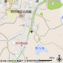 兵庫県南あわじ市阿万下町722周辺の地図