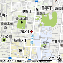 和歌山県和歌山市出口端ノ丁28周辺の地図