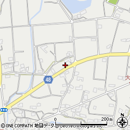 香川県三豊市三野町大見甲-5704-2周辺の地図