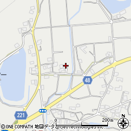 香川県三豊市三野町大見甲-2748周辺の地図