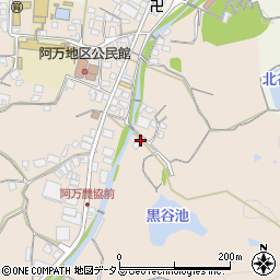 兵庫県南あわじ市阿万下町723周辺の地図