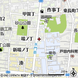 和歌山県和歌山市出口端ノ丁33周辺の地図
