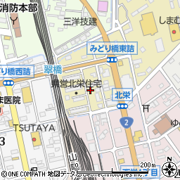 広島県大竹市北栄2-4周辺の地図