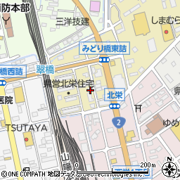 広島県大竹市北栄2-16周辺の地図