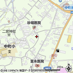 広島県江田島市能美町中町4936周辺の地図