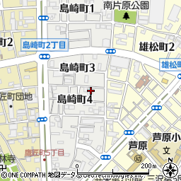 和歌山県和歌山市島崎町4丁目25周辺の地図