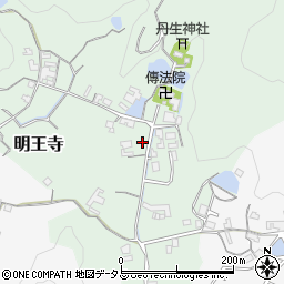 和歌山県和歌山市明王寺222周辺の地図