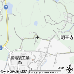 和歌山県和歌山市明王寺360周辺の地図