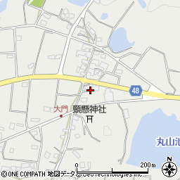 香川県三豊市三野町大見甲-5150周辺の地図