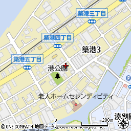 鎌田理化医療器周辺の地図