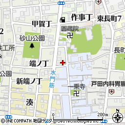 和歌山県和歌山市出口端ノ丁32周辺の地図