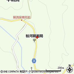 和歌山県紀の川市中鞆渕860-1周辺の地図