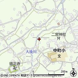 広島県江田島市能美町中町2331周辺の地図