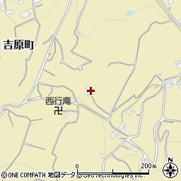 香川県善通寺市吉原町1868-3周辺の地図