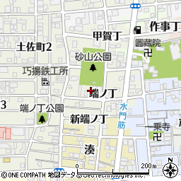 和歌山県和歌山市出口端ノ丁15周辺の地図