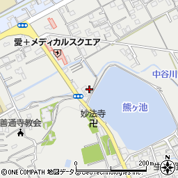 香川県善通寺市生野町1820周辺の地図