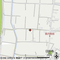 和歌山県紀の川市桃山町調月2161周辺の地図