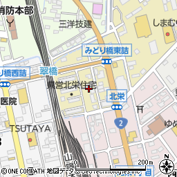 広島県大竹市北栄2周辺の地図