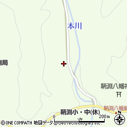 和歌山県紀の川市中鞆渕349周辺の地図