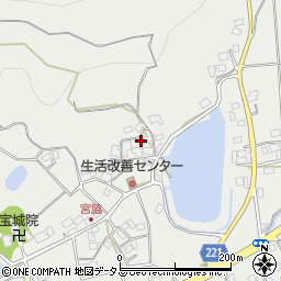 香川県三豊市三野町大見甲-2924周辺の地図