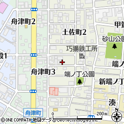 阪和寝具有限会社周辺の地図