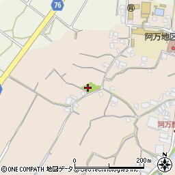 兵庫県南あわじ市阿万下町79周辺の地図