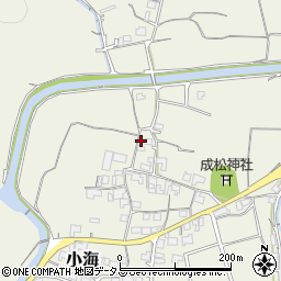 香川県東かがわ市小海975周辺の地図