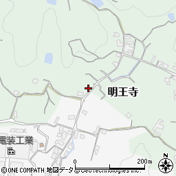 和歌山県和歌山市明王寺334周辺の地図
