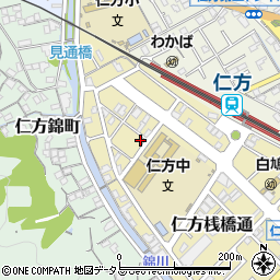 松田鈩製作所周辺の地図