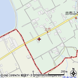 香川県丸亀市垂水町111周辺の地図