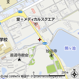 香川県善通寺市生野町1826周辺の地図
