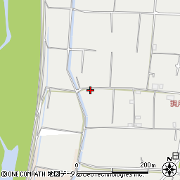 和歌山県紀の川市桃山町調月2156周辺の地図