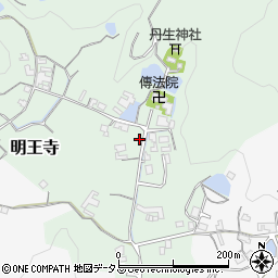 和歌山県和歌山市明王寺221周辺の地図