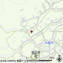 広島県江田島市能美町中町1427周辺の地図