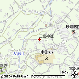 広島県江田島市能美町中町2332周辺の地図